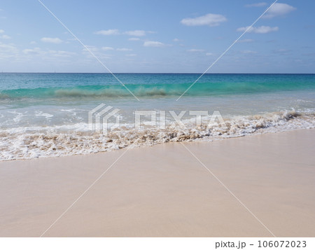 Fantastic seaside at beach on Sal island in Cape Verde 106072023