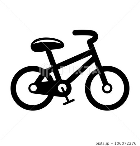 Vector Black Bicycle Icon. Simple Minimalistic Vector Bike Icon. Cycling Sign, Bicycle Shape. Trendy Flat Bike Design Elements for Logo, Web, Social Media, UI, App. Side View Vector Black Bicycle Icon. Simple Minimalistic Vector Bike Icon. Cycling Sign, Bicycle Shape. Trendy Flat Bike Design Elements for Logo, Web, Social Media, UI, App. Side View 106072276