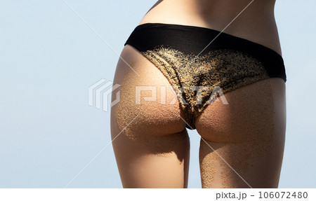 Ideal woman's butt and hips - perfect anti 106072480