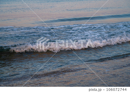 Waves of Mediterranean Sea Waves of Mediterranean Sea 106072744