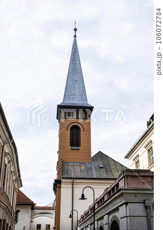Calvinist church in Kosice, Slovakia Calvinist church in Kosice, Slovakia 106072784