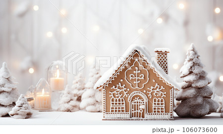 Christmas gingerbread house 106073600