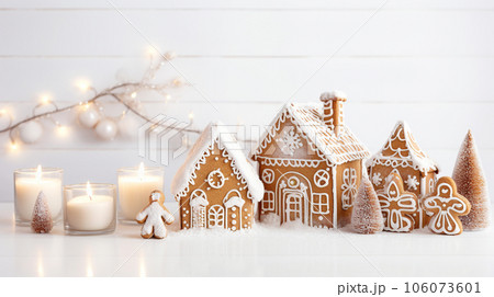 Christmas gingerbread house Christmas gingerbread house 106073601