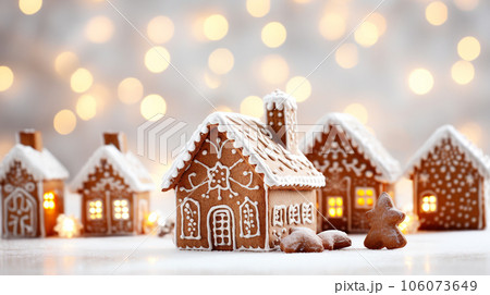 Christmas gingerbread house 106073649