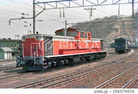 函館本線 小樽築港 国鉄 DD51-602(岩見沢第二) 函館本線 小樽築港 国鉄 DD51-602(岩見沢第二) 106074656