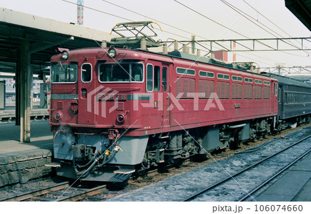 函館本線 札幌 国鉄 ED76-518(岩見沢第二) 函館本線 札幌 国鉄 ED76-518(岩見沢第二) 106074660
