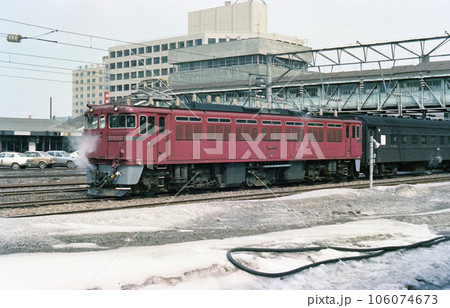 函館本線　札幌　国鉄　ED76-511（岩見沢第二） 106074673