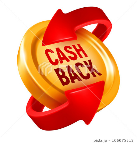 Cash Back Sign 106075315