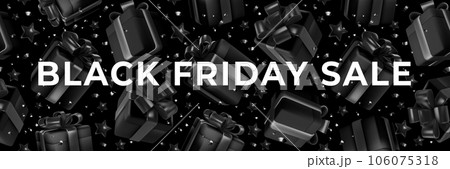 Black Friday Sale Banner Template Black Friday Sale Banner Template 106075318