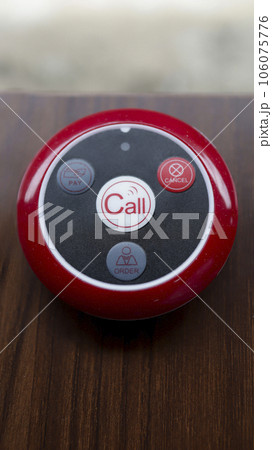 Wireless restaurant pager caregiver pager wireless nurse call system. Button transmitter calling system. 106075776