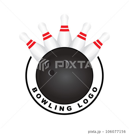 Bowling logo Bowling logo 106077156