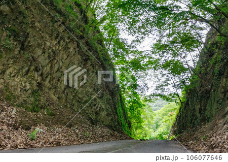 鬼越切通し 106077646