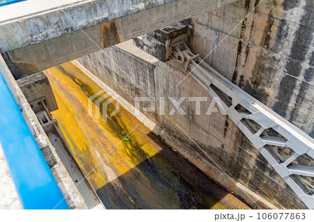 The old dam.  106077863