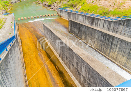 The old dam.  106077867