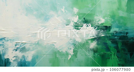 Oil paint texture background, abstract pattern of rough brush strokes 106077980