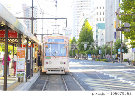 岡山電気軌道・路面電車／岡山県岡山市北区駅前町1丁目 106079362