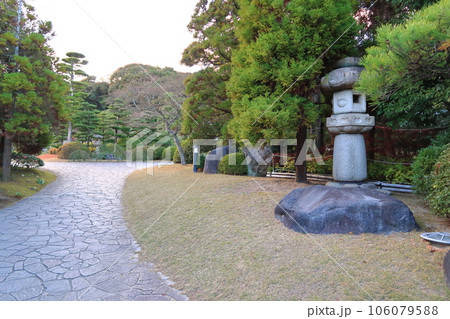 長府庭園の景観 106079588