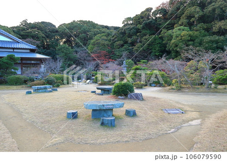 長府庭園の景観 106079590