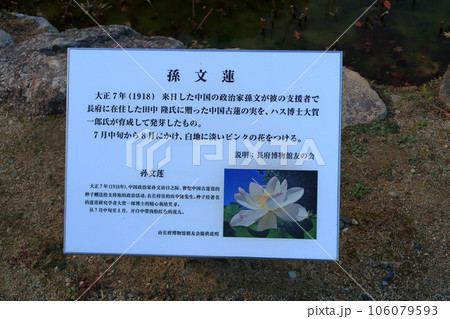 長府庭園の景観 長府庭園の景観 106079593