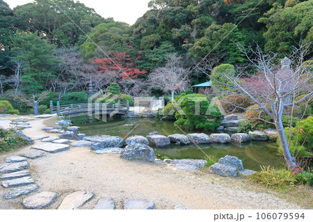 長府庭園の景観 106079594