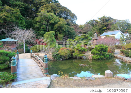 長府庭園の景観 長府庭園の景観 106079597