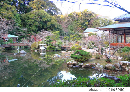 長府庭園の景観 長府庭園の景観 106079604