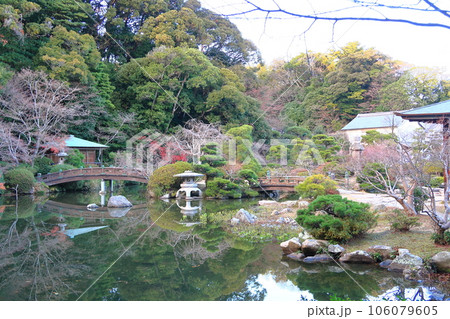 長府庭園の景観 長府庭園の景観 106079605