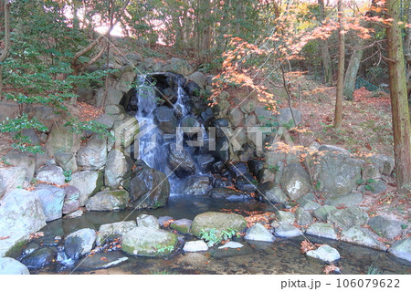 長府庭園の景観 106079622