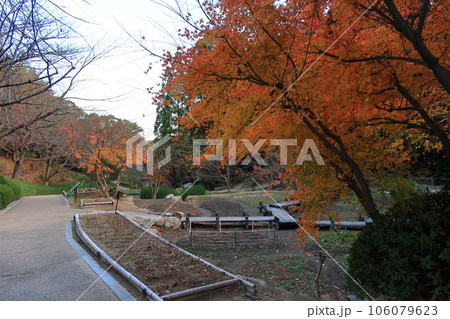 長府庭園の景観 106079623