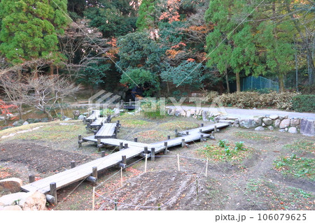 長府庭園の景観 長府庭園の景観 106079625