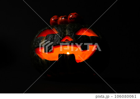 暗闇で光るジャックオーランタン 暗闇で光るジャックオーランタン 106080061