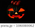 暗闇で光るジャックオーランタン 106080062