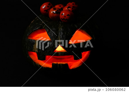 暗闇で光るジャックオーランタン 暗闇で光るジャックオーランタン 106080062