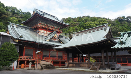静岡浅間神社大拝殿 106080733