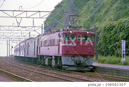 函館本線 張碓 国鉄 ED76-514(岩見沢第二) 函館本線 張碓 国鉄 ED76-514(岩見沢第二) 106081307