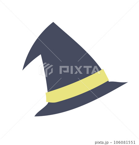 魔法の帽子のイラスト 106081551