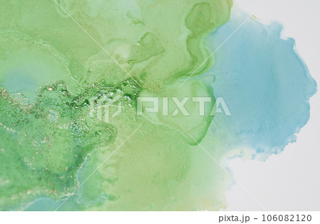 綺麗で幻想的な水彩テクスチャ 106082120