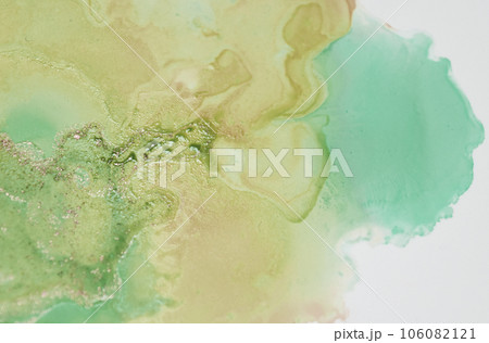 綺麗で幻想的な水彩テクスチャ 106082121