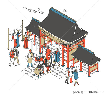 初詣 イメージ 初詣 イメージ 106082357