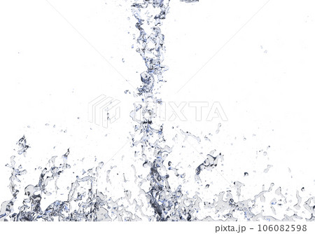 水しぶき 106082598