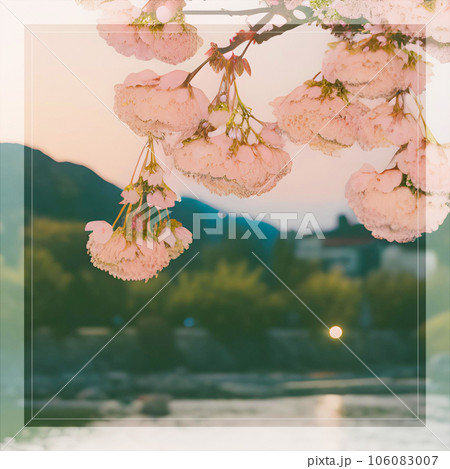 花　川　背景 106083007