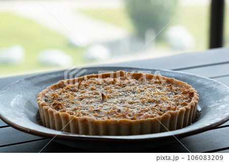 低糖質食材で作ったココナッツタルト 低糖質食材で作ったココナッツタルト 106083209