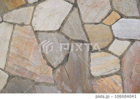 石畳 テクスチャ 背景素材 石畳 テクスチャ 背景素材 106084041