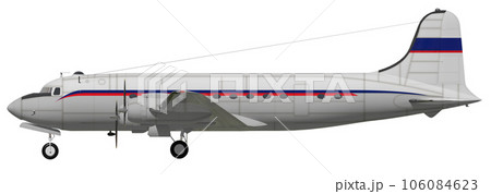 ダグラス DC-4 106084623