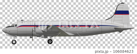 ダグラス DC-4 106084623