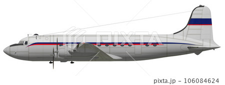ダグラス DC-4 106084624