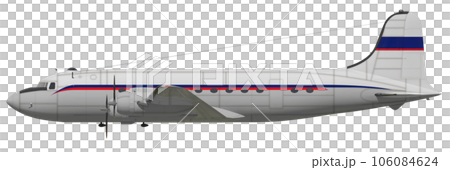 ダグラス DC-4 106084624