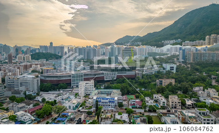 Aug 19 2023 Kowloon Tong Cityscape Where Urban Energy Meets Modern Elegance 106084762