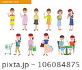 生活/Lifestyles：家事で働く女性の日常をポップに！_vol.01 106084875