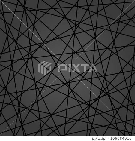 Dark Geometric Background, Modern Abstract Pattern 106084916
